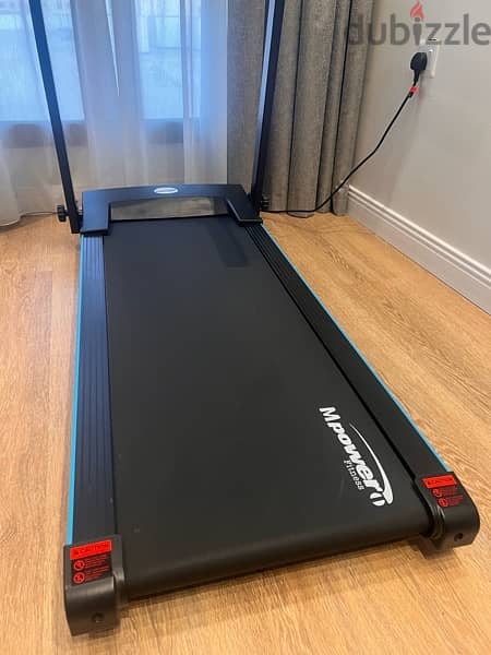 MPOWER Italian Fitness Treadmill 3