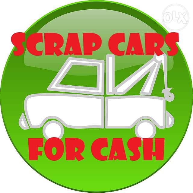 We Buy Scrap Cars نشتري جميع انواع السيارات السكراب 0