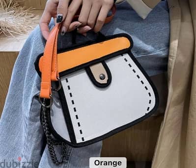 trendy 3d style small bags 9 BHD