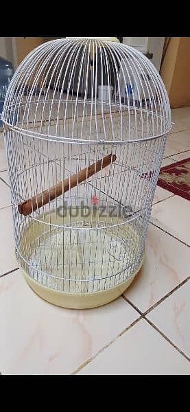 neat and clean cage just 10 days use 1