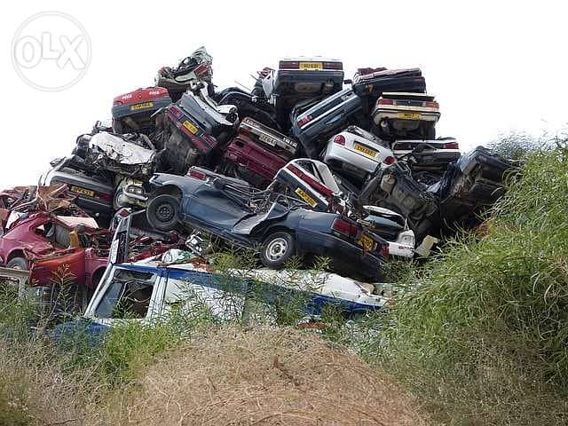 We Buy Scrap Cars نشتري جميع انواع السيارات السكراب 1