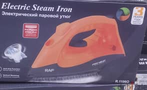 electric stream iron bd3.9