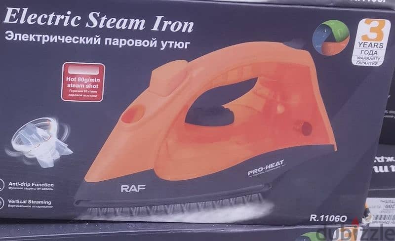 electric stream iron bd3.9 0