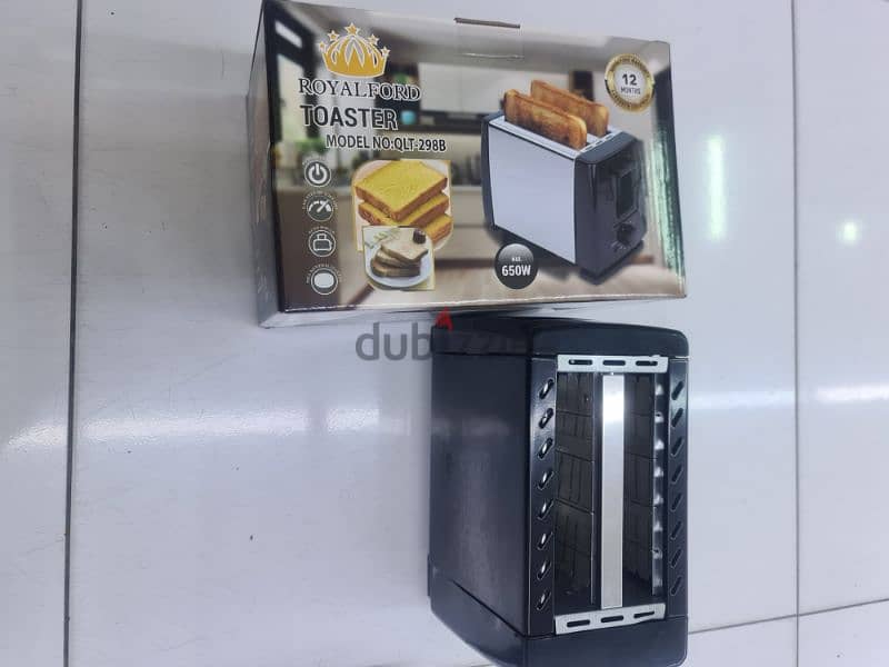 TOASTER
brand new
Free home delivery 0