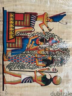 بردية فرعونية للبيع Pharaonic papyrus for sale