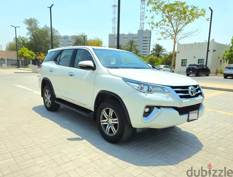 Toyota Fortuner 2019-No Accident history 7