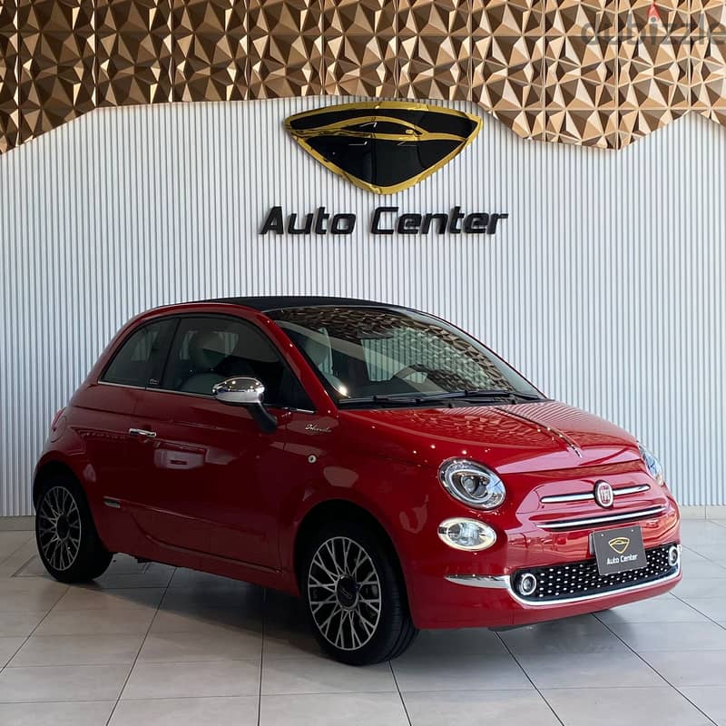 Fiat 500C 2022 Dolcevita 1