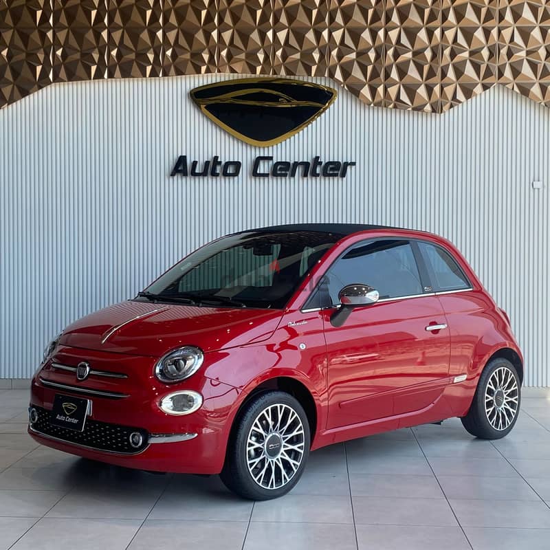 Fiat 500C 2022 Dolcevita 2