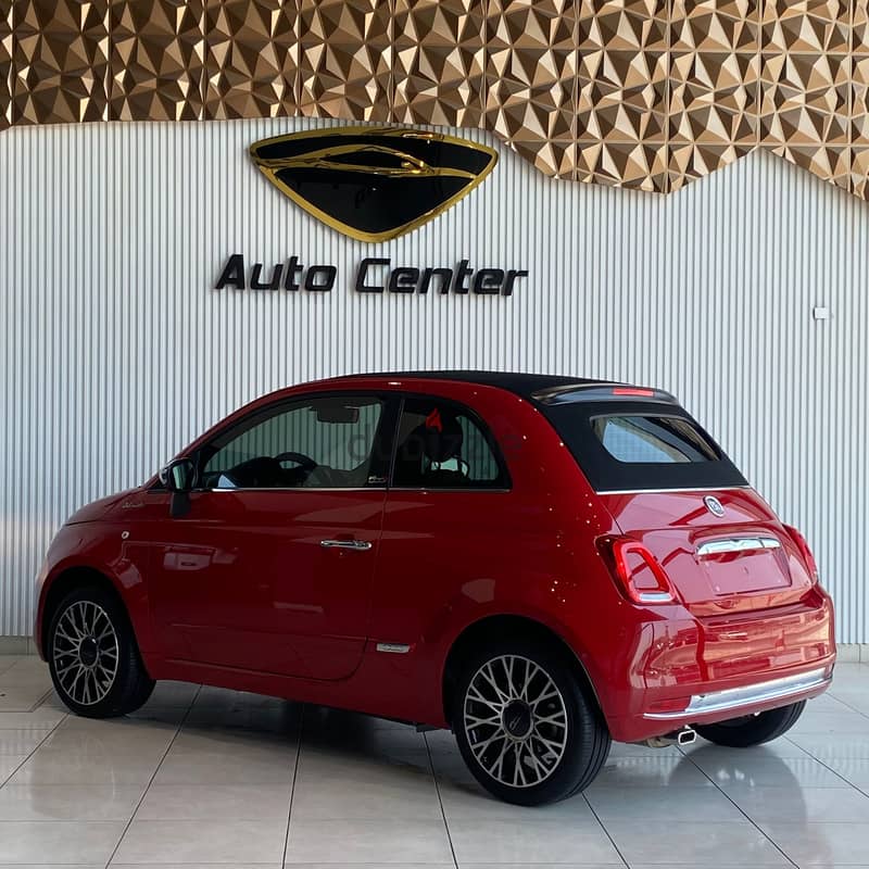 Fiat 500C 2022 Dolcevita 5