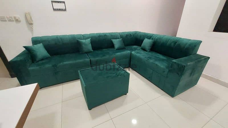 Offer Fabricate new sofa 85 bhd only 39591722 2