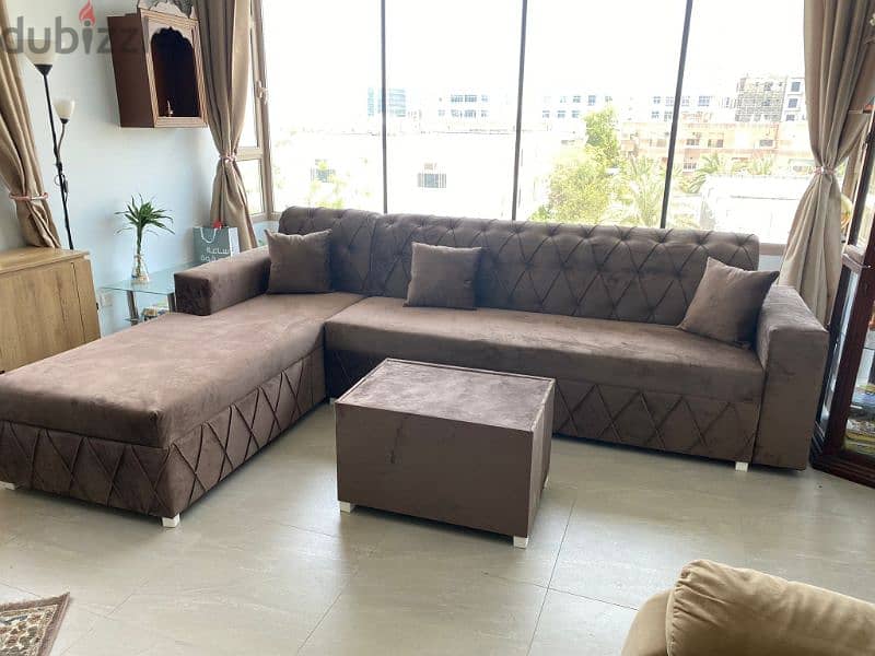 Offer Fabricate new sofa 85 bhd only 39591722 5