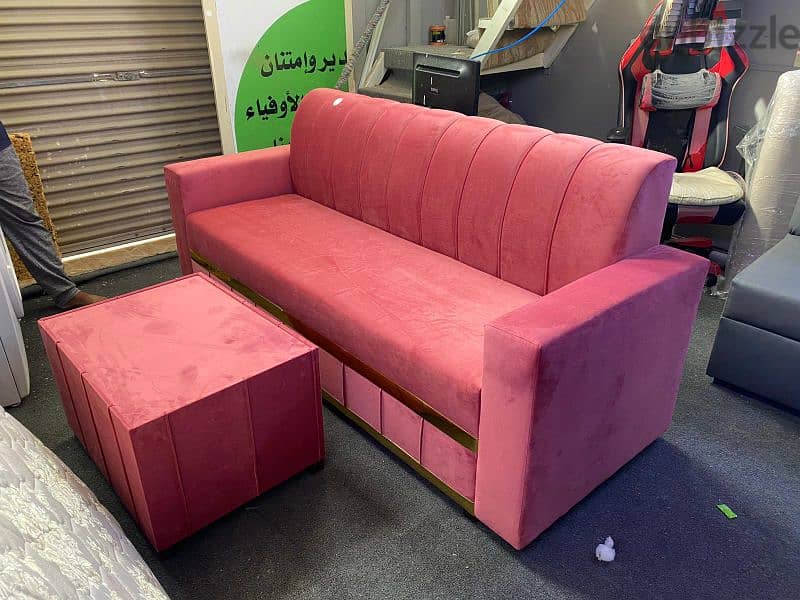 Offer Fabricate new sofa 85 bhd only 39591722 6