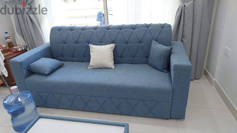 Offer Fabricate new sofa 75 bhd only 39591722 8