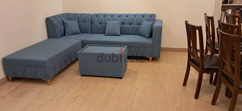 Offer Fabricate new sofa 75 bhd only 39591722 9