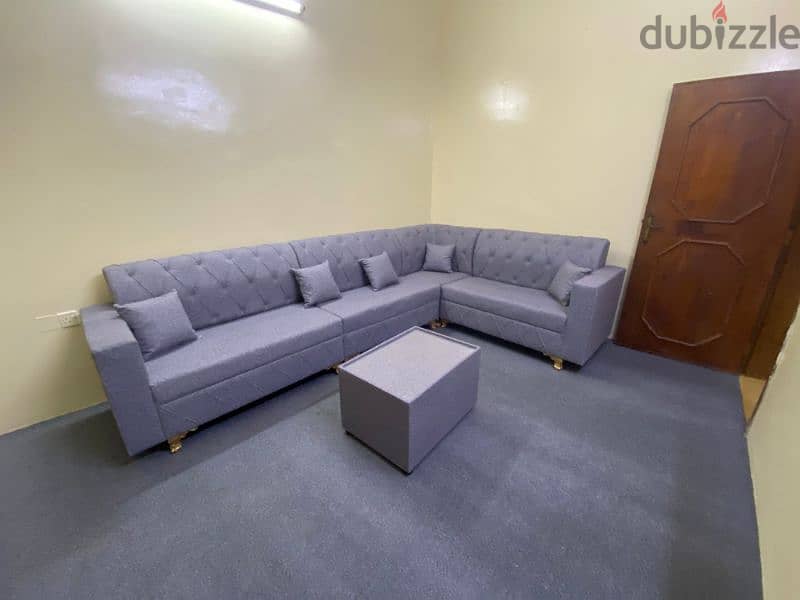 Offer Fabricate new sofa 75 bhd only 39591722 16