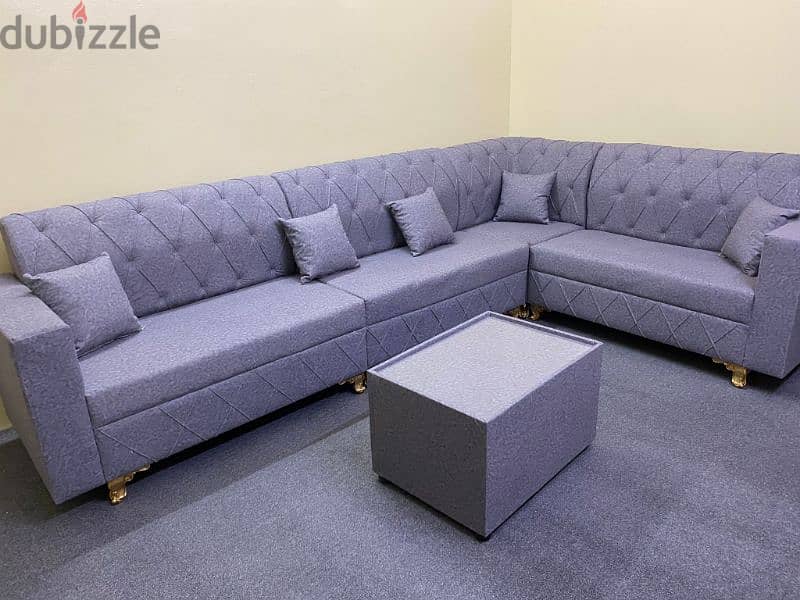 Offer Fabricate new sofa 75 bhd only 39591722 17