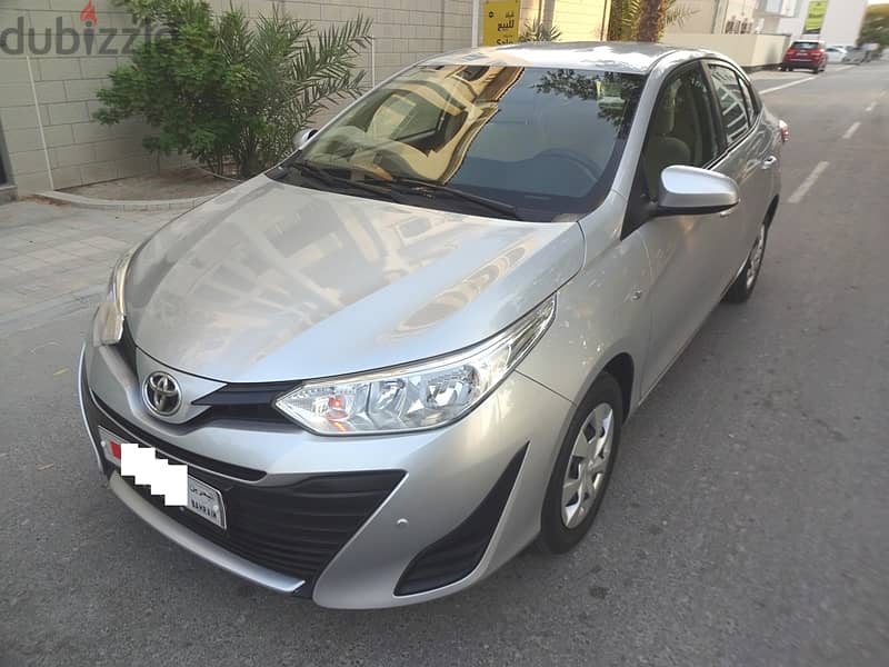 Toyota Yaris 2019 for sale 4