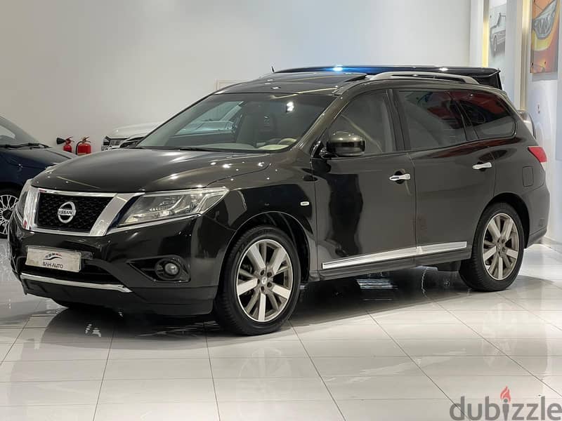 NISSAN PATHFINDER MODEL 2015 FOR SALE 0