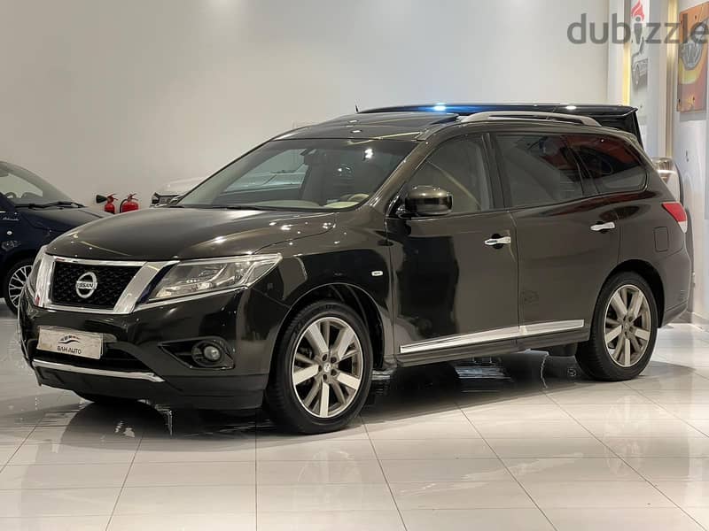 NISSAN PATHFINDER MODEL 2015 FOR SALE 1