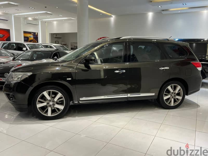 NISSAN PATHFINDER MODEL 2015 FOR SALE 2