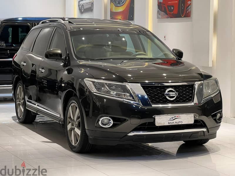 NISSAN PATHFINDER MODEL 2015 FOR SALE 3