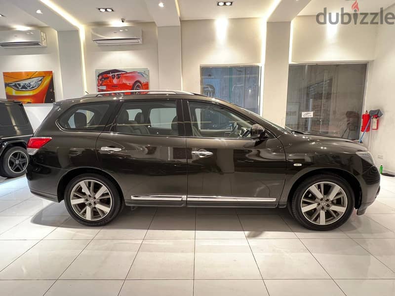 NISSAN PATHFINDER MODEL 2015 FOR SALE 4