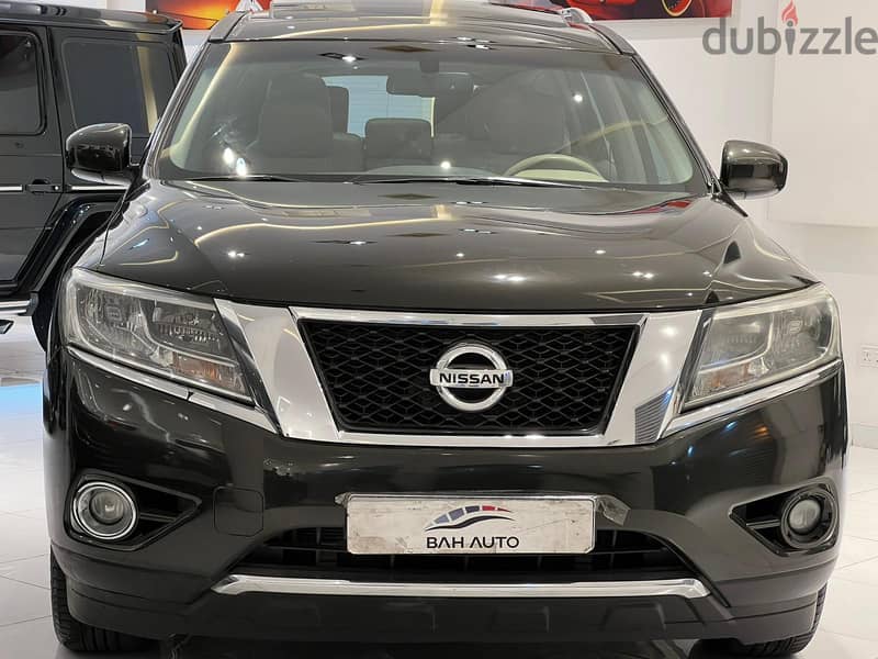 NISSAN PATHFINDER MODEL 2015 FOR SALE 9