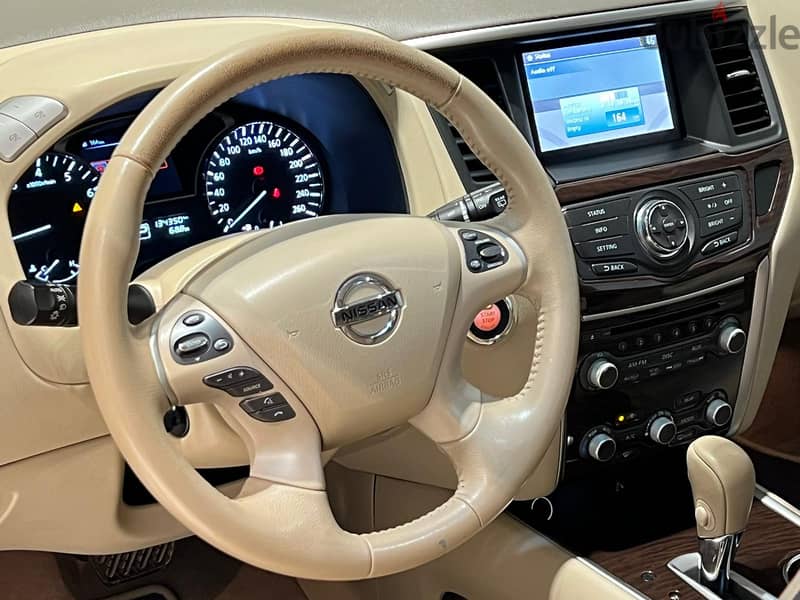 NISSAN PATHFINDER MODEL 2015 FOR SALE 10