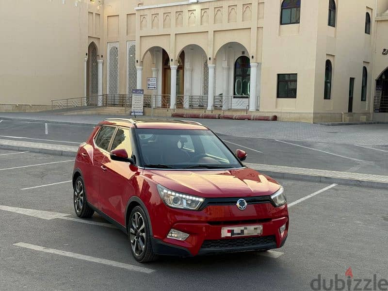 Ssang Yong Tivoli 2017 1