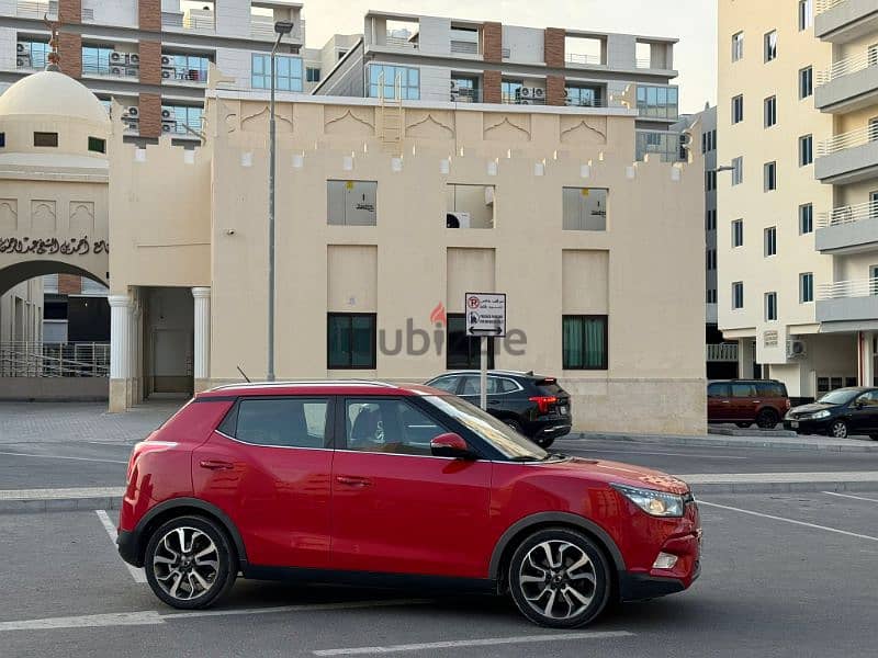 Ssang Yong Tivoli 2017 5