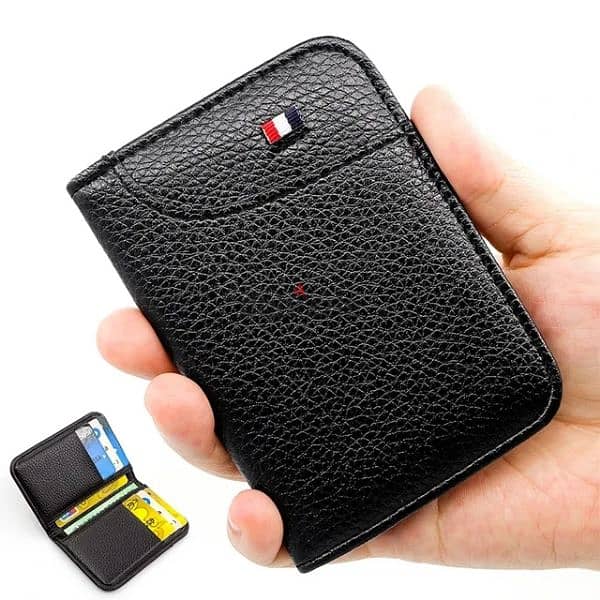 portable slim mini leather wallet 2