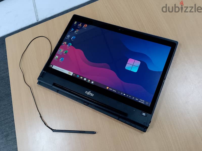 Fujitsu Core i5 6th Generation Touch Laptop + Tablet [ FREE HEAD SET 2