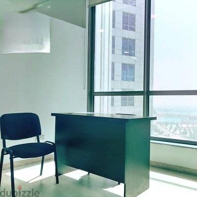 Commercial office on lease in Bahrain, for 104bd monthly. 0