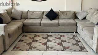 9 Seater Sofa & 8 Seater Dining Table 0