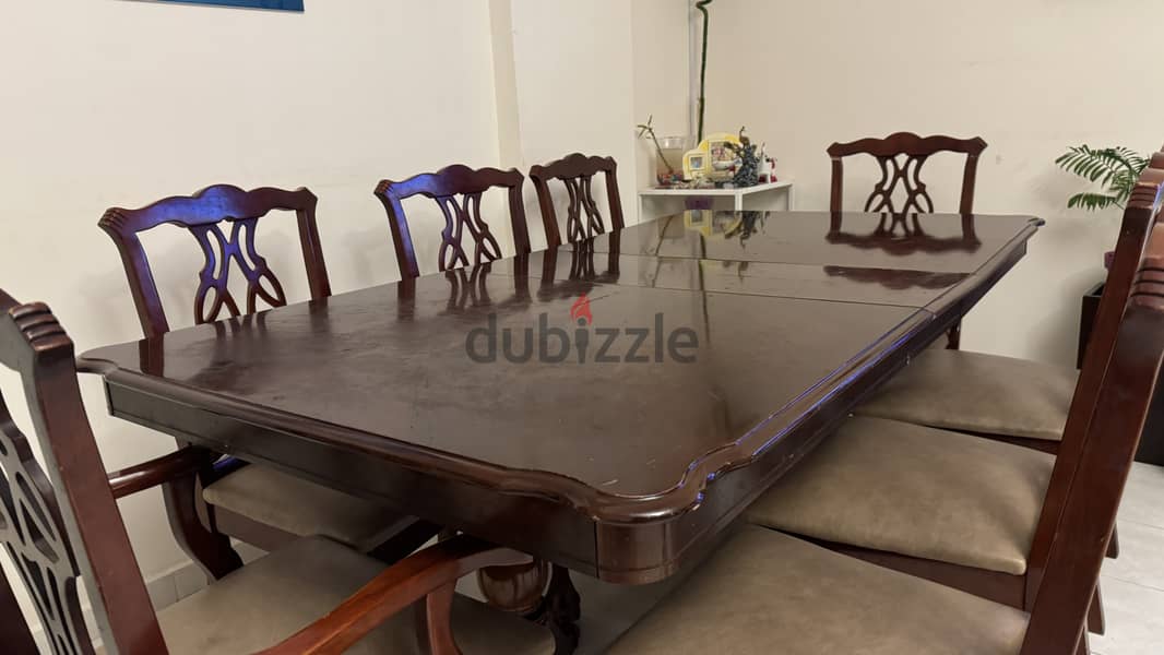 9 Seater Sofa & 8 Seater Dining Table 6