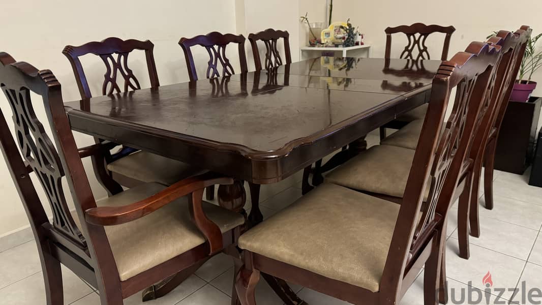 9 Seater Sofa & 8 Seater Dining Table 7