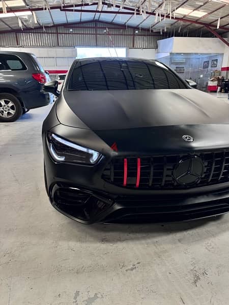 Mercedes-Benz CLA 45 S AMG 2020 1