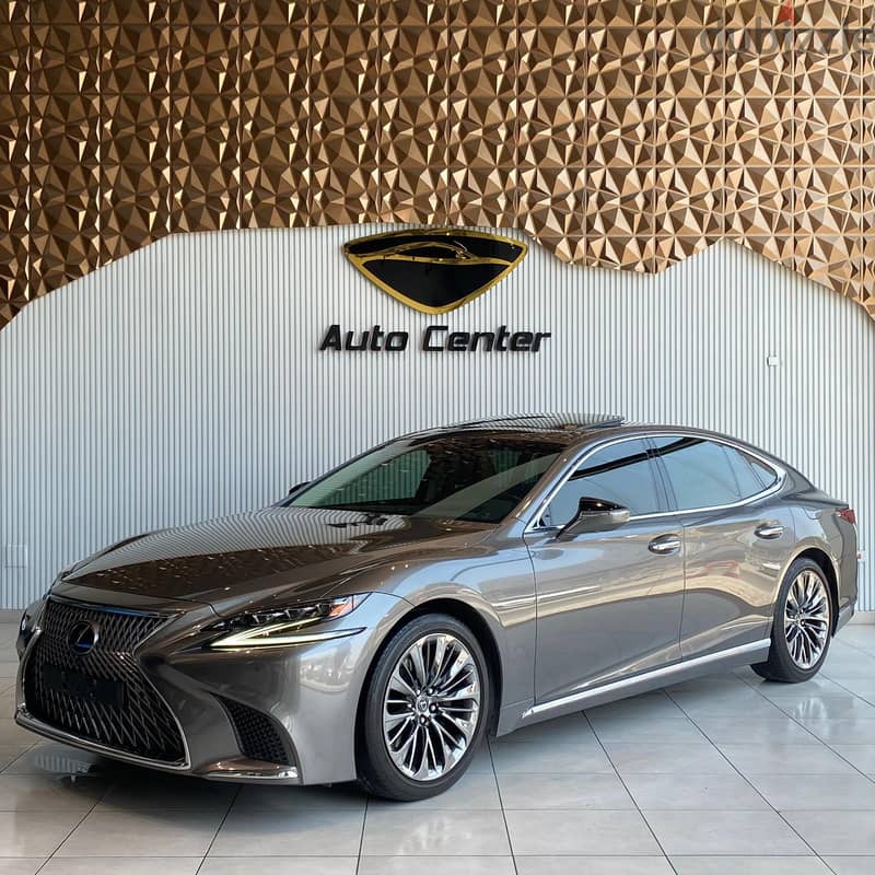 Lexus LS-Series 2018 350 1