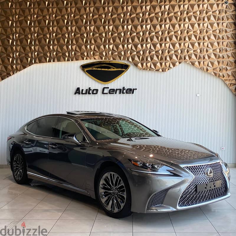 Lexus LS-Series 2018 350 2