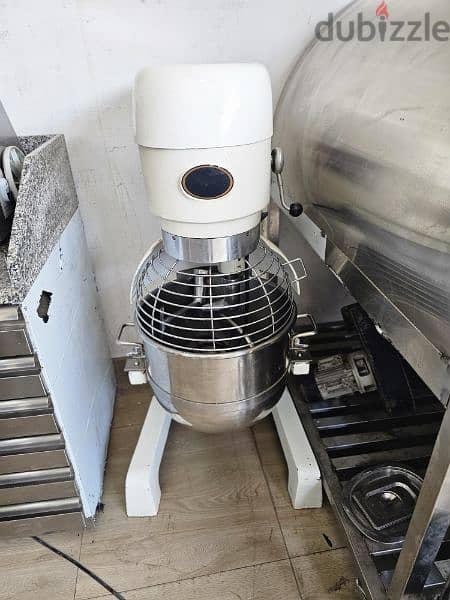 Restaurant and bakery equipment for sale in excellent condition 4