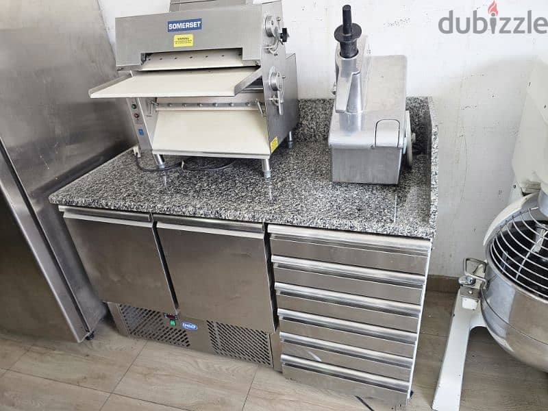 Restaurant and bakery equipment for sale in excellent condition 5