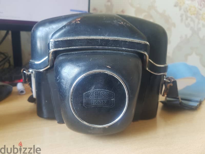 Zeiss Ikon Contarex Bullseye SLR Camera Carl Zeiss Planar 1:2 f=50mm 6