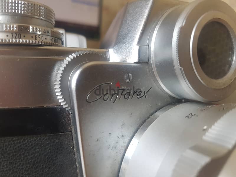 Zeiss Ikon Contarex Bullseye SLR Camera Carl Zeiss Planar 1:2 f=50mm 9