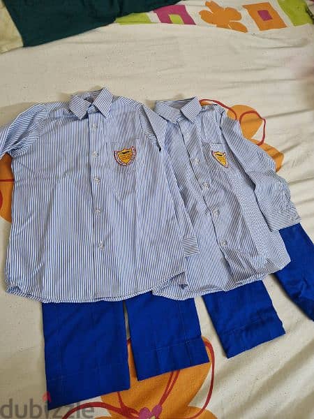 2 sets of New Zing Kindergarten school nursery uniform 3