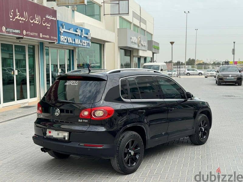 Volkswagen Tiguan 2011 2