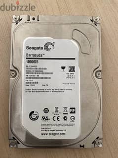 1 TB Hard Disk