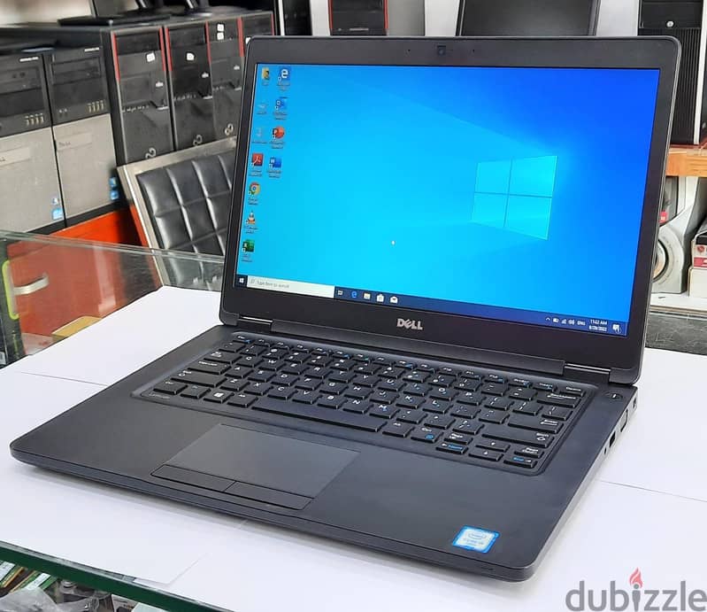 Dell Core i5 7th Gen Laptop Ready to Use Win 10 Pro  FREE  Laptop Bag 1