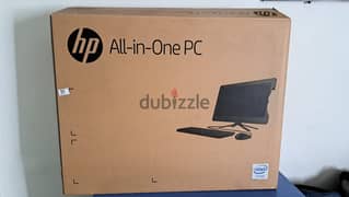 HP All in one PC (touch screen) with keyboard and mouse 0