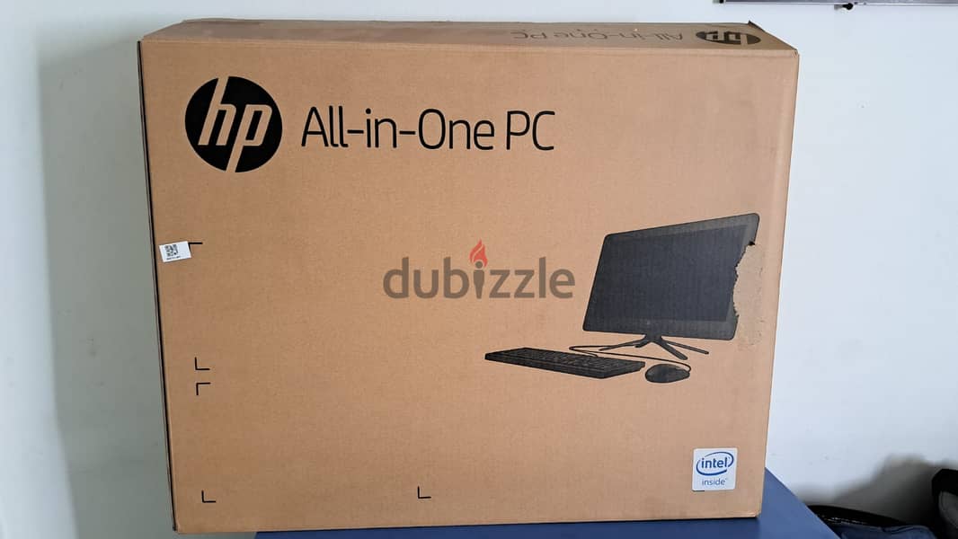 HP All in one PC (touch screen) with keyboard and mouse 0