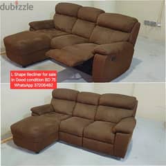 L Shape sofa and other items 4 sale with Delivery 0